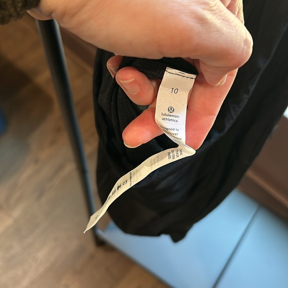 Lululemon Flow and Go Tank - Size 10 - black - brand new with tags. - Picture 5 of 5